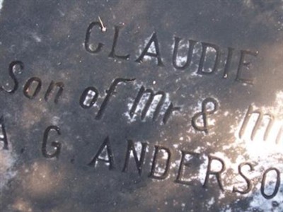 Claudie Anderson on Sysoon