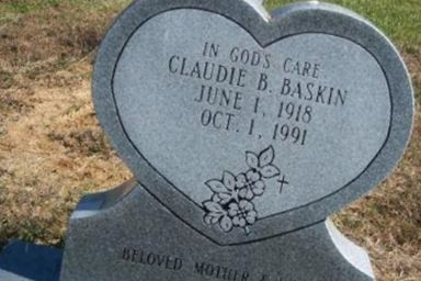 Claudie B. Baskin on Sysoon