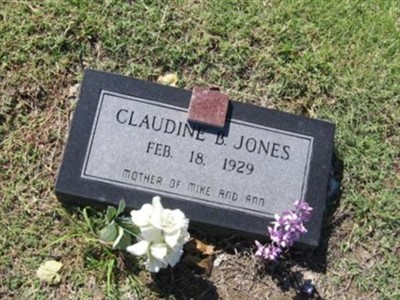 Claudine B. Jones on Sysoon