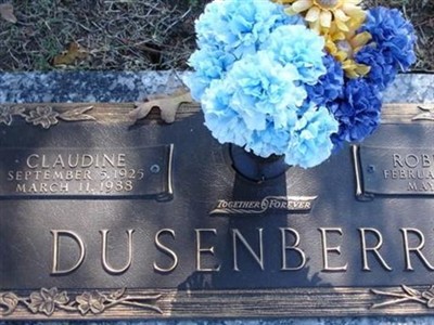 Claudine Dusenberry on Sysoon