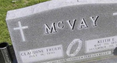Claudine Frueh McVay on Sysoon