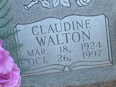Claudine Walton on Sysoon