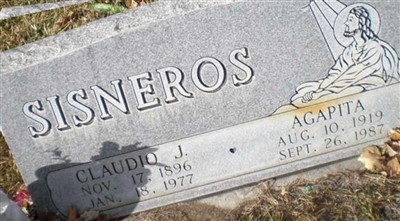 Claudio J Sisneros on Sysoon