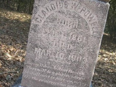 Claudius W. Powell on Sysoon