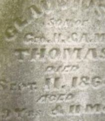 Claudius W Thomas on Sysoon