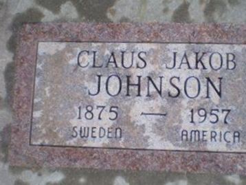Claus Jakob Johnson on Sysoon