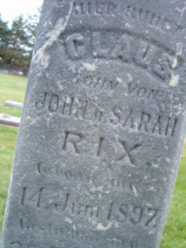 Claus Rix on Sysoon