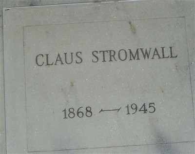 Claus Stromwall on Sysoon