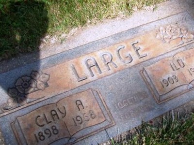 Clay A. Large on Sysoon