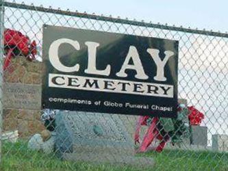 Clay Cemetery on Sysoon