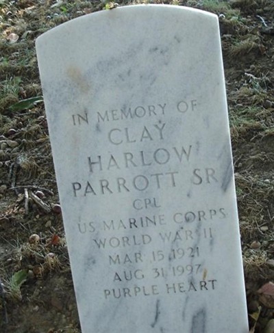 Clay Harlow Parrott, Sr on Sysoon