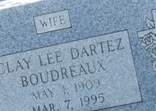 Clay Lee Dartez Boudreaux on Sysoon