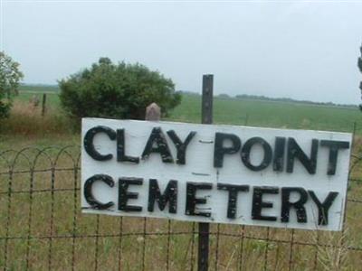 Clay Point Cemetery on Sysoon