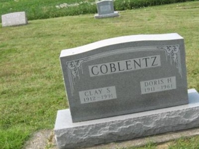Clay S Coblentz on Sysoon