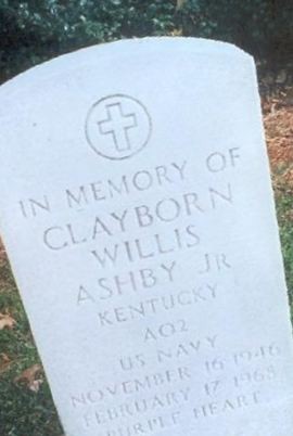 Clayborn Willis Ashby, Jr on Sysoon
