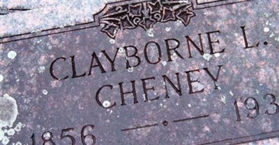 Clayborne L Cheney on Sysoon