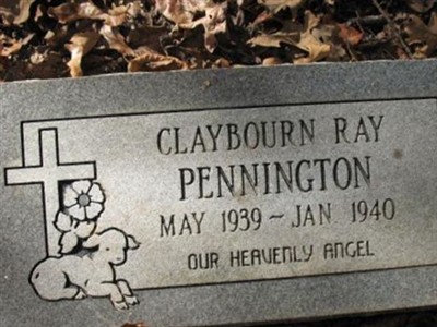 Claybourn Ray Pennington on Sysoon