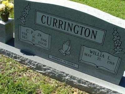 Clayburn P. Currington, Jr on Sysoon
