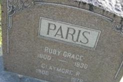 Claymore R Paris on Sysoon