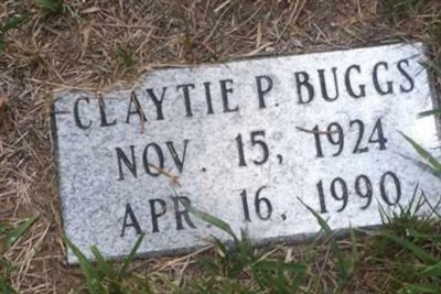 Claytie P Buggs on Sysoon