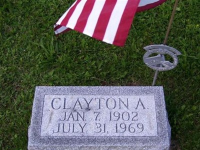 Clayton A Proctor on Sysoon