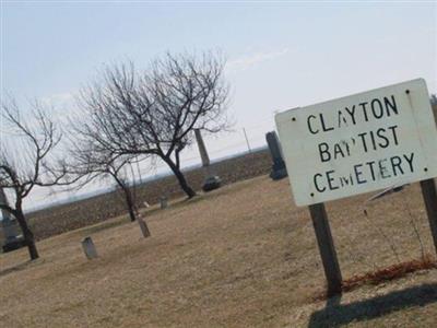 Clayton Baptist Cemetery on Sysoon
