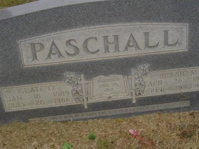 Clayton Dreyfus "Clade" Paschall on Sysoon