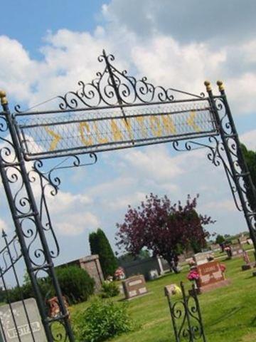 Clayton-Mikeville Cemetery on Sysoon