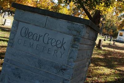 Clear Creek Cemetery on Sysoon