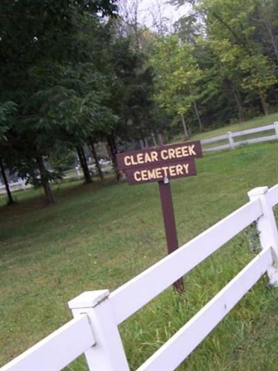 Clear Creek Cemetery on Sysoon