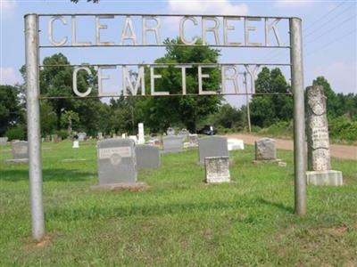 Clear Creek Cemetery on Sysoon