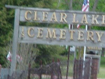 Clear Lake Cemetery on Sysoon