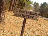 Clear Spring Cemetery on Sysoon