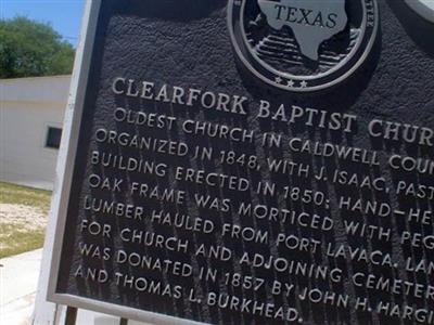 Clearfork Cemetery on Sysoon