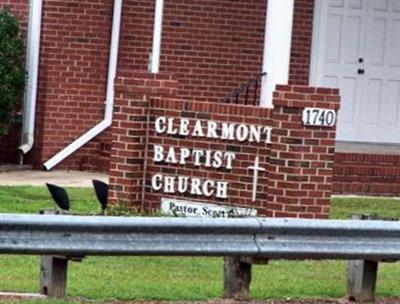 Clearmont Baptist Church Cemetery on Sysoon