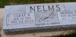 Cleat R. Nelms on Sysoon