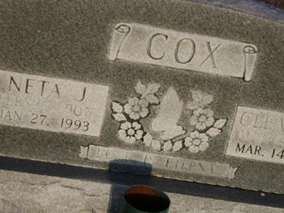 Cleatus A. Cox on Sysoon