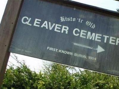 Cleaver Cemetery on Sysoon