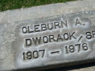 Cleburn Alexander Dworack, Sr on Sysoon
