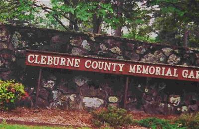 Cleburne County Memorial Gardens on Sysoon