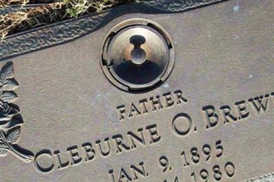 Cleburne O. Brewer on Sysoon