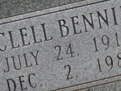 Clell Bennie McCafferty on Sysoon