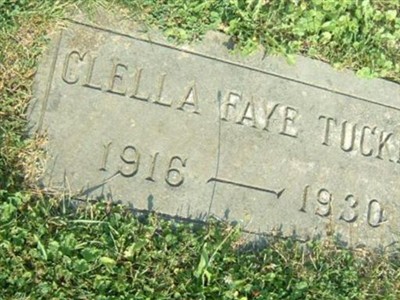 Clella Faye Tucker on Sysoon