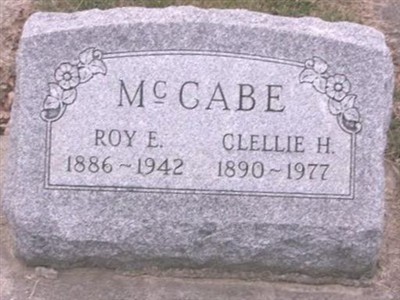 Clellie H. McCabe on Sysoon