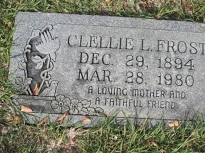 Clellie L. Frost on Sysoon