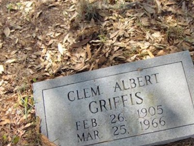 Clem Albert Griffis on Sysoon