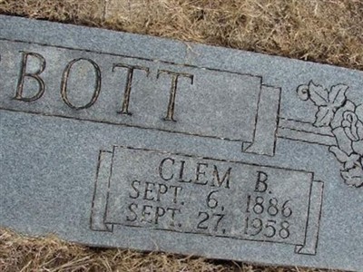 Clem B Abbott on Sysoon