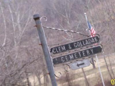 Clem-Golladay Cemetery on Sysoon