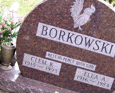 Clem Klofas Borkowski on Sysoon