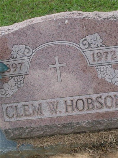Clem W Hobson on Sysoon